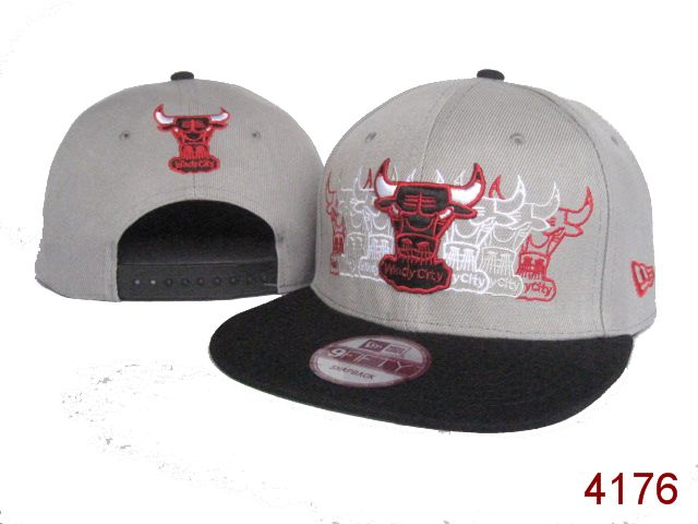 Chicago Bulls NBA Snapback Hat SG05